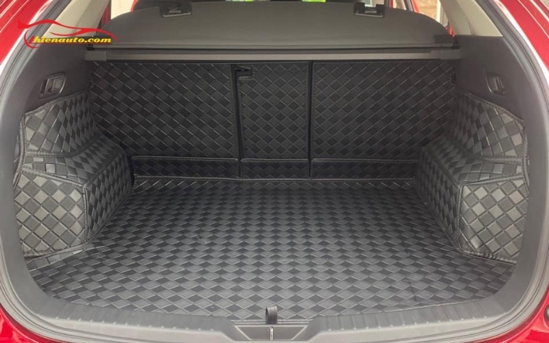 Thảm lót cốp CX5 cao cấp, bền bỉ, dễ vệ sinh