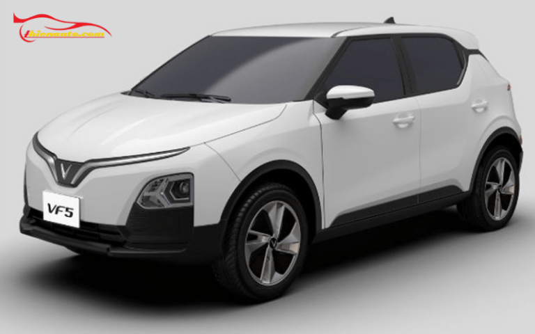 Vf5 Rear View Lộ Diện Vinfast VF5 2026 Bản Facelift Loạt Nâng Cấp Mới