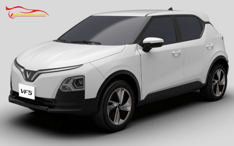 Vinfast VF5 2026 bản facelift 