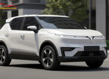 Vinfast VF5 2026 bản facelift