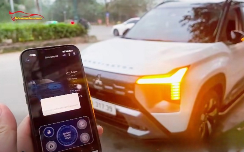 Mitsubishi Destinator độ gì? Gợi ý các hạng mục nên độ bản Premium Bộ đề nổ từ xa Mitsubishi Destinator