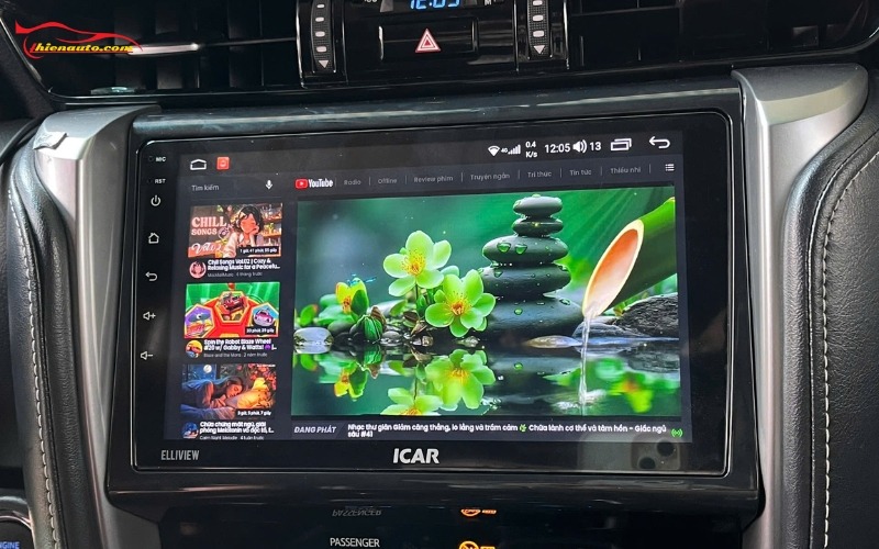 Cách reset màn hình Android ô tô: Cách căn chỉnh màn hình cảm ứng Android ô tô