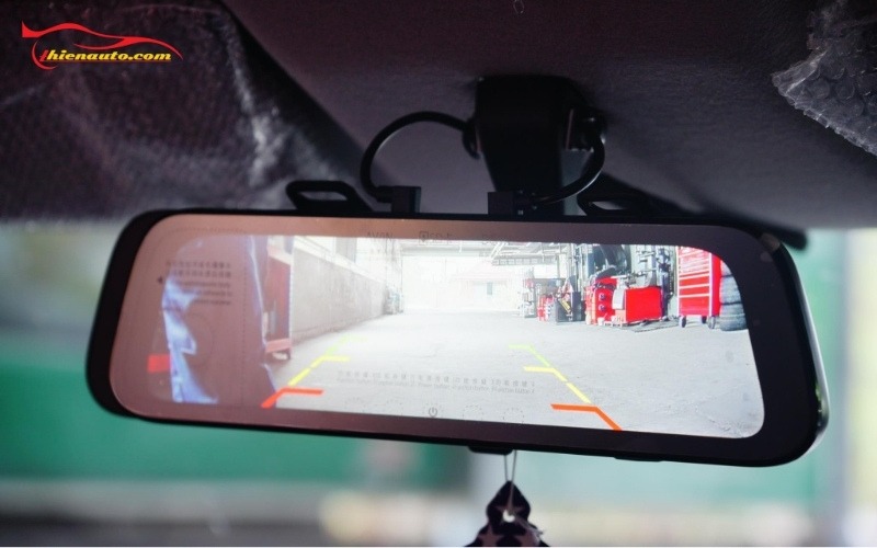 Camera hành trình gương Xiaomi 70mai Rearview Dashcam Wide D07