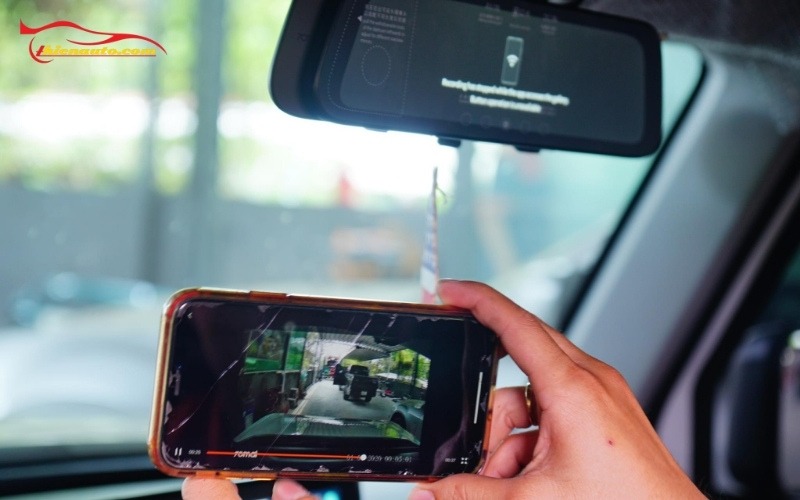 Camera hành trình gương Xiaomi tốt nhất