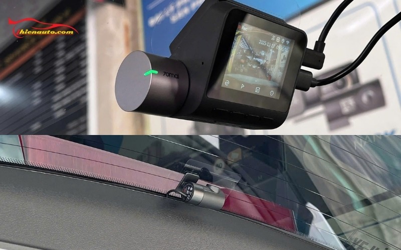 Khám phá camera hành trình kết nối wifi và dẫn đường tốt nhất 2026 Camera hành trình kết nối wifi 70mai A510