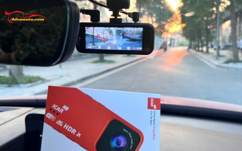 Camera hành trình KIA Sportage Icar Ellicam A650