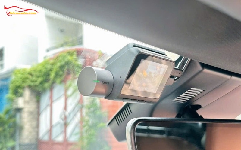 Camera hành trình Xiaomi cảnh báo tốc độ