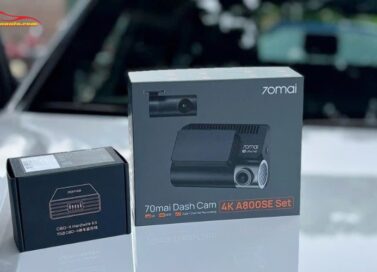 Camera hành trình Xiaomi cảnh báo tốc độ 70mai A500S
