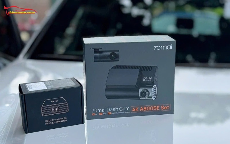 Camera hành trình Xiaomi cảnh báo tốc độ 70mai A500S