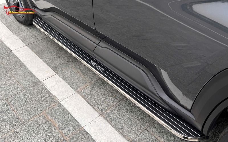 Mitsubishi Destinator độ gì? Gợi ý các hạng mục nên độ bản Premium Mitsubishi Destinator độ gì: Bệ bậc bước chân lên xuống