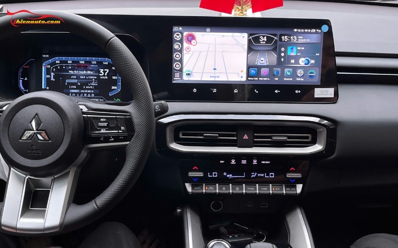 Mitsubishi Destinator độ gì? Gợi ý các hạng mục nên độ bản Premium Độ Mitsubishi Destinator: Bộ chuyển đổi SID nâng cấp màn hình Android