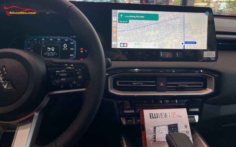 Mitsubishi Destinator độ gì? Gợi ý các hạng mục nên độ bản Premium Mitsubishi Destinator độ gì: Lắp Android Box Elliview D5 Plus