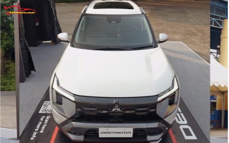 Mitsubishi Destinator HEV ra mắt tại thị trường Đông Nam Á