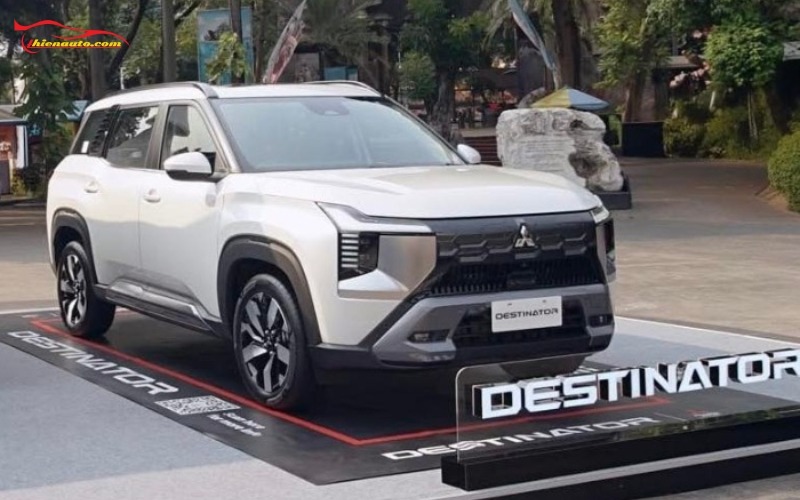 Mitsubishi Destinator HEV ra mắt tại thị trường Đông Nam Á