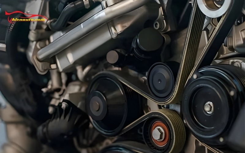 Dấu hiệu cần thay thế dây curoa Xpander