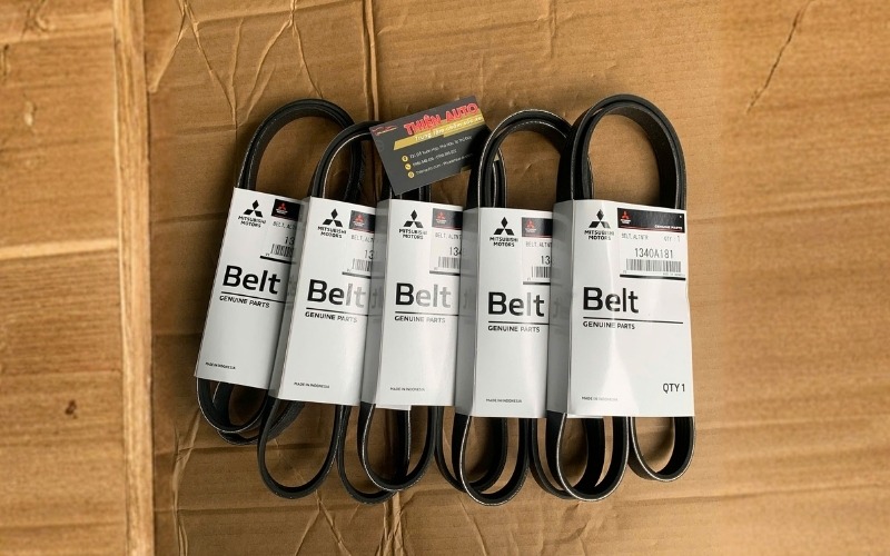 Theo khuyến cáo, nên thay dây curoa Xpander sau mỗi 60.000 - 80.000 km