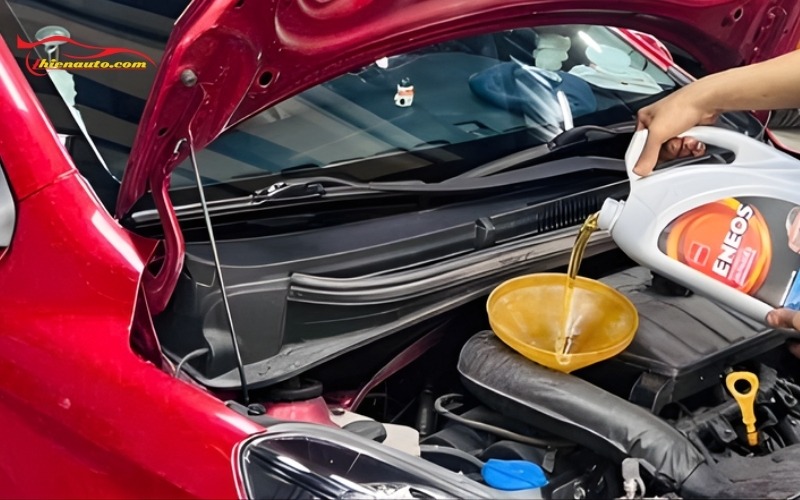 Thay nhớt Mazda 6 bao nhiêu lít có lọc hoặc không có lọc?