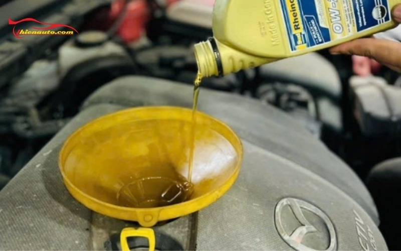 Theo khuyến nghị thay nhớt động cơ Mazda 6 sau mỗi 5,000 km