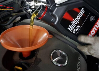 Xe Mazda 6 thay bao nhiêu lít nhớt? Thay nhớt bao nhiêu tiền?