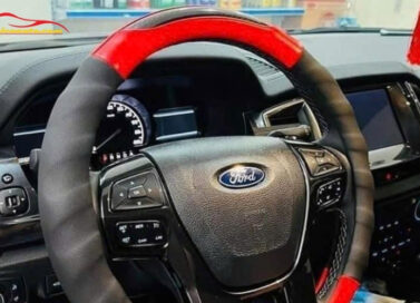 Bọc vô lăng Ford Ranger