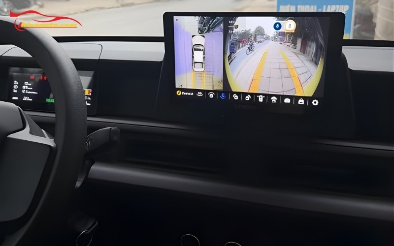 Camera 360 Vinfast EC Van Camera 360 Vinfast EC Van