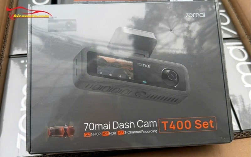 Camera hành trình 70mai T400 ghi hành 3 mắt toàn cảnh