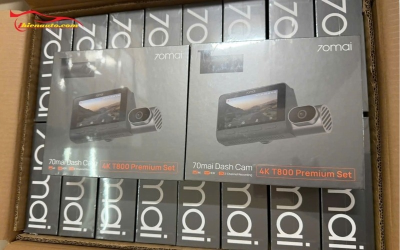 Camera hành trình 70mai T400 ghi hành 3 mắt toàn cảnh