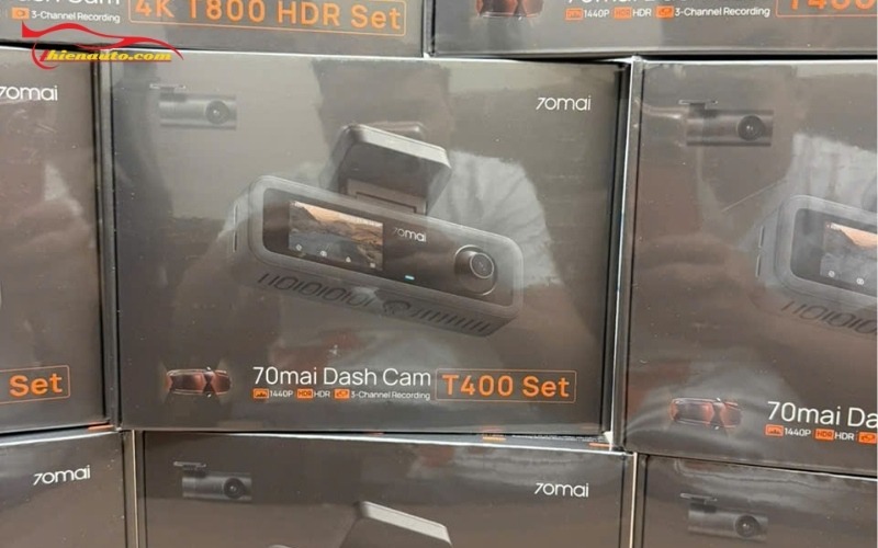 Camera hành trình 70mai T400 ghi hành 3 mắt toàn cảnh