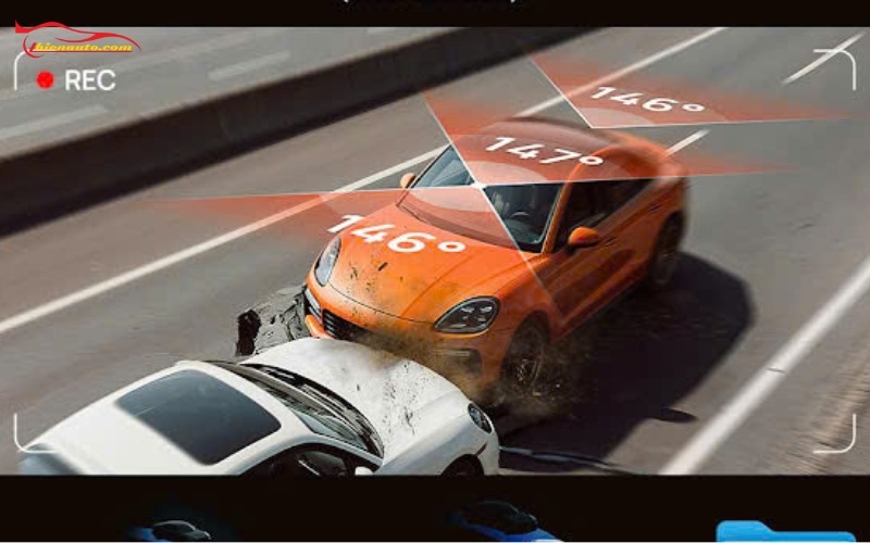 Camera hành trình 70mai T800 Camera hành trình 70mai T800: Khóa video va chạm khẩn cấp