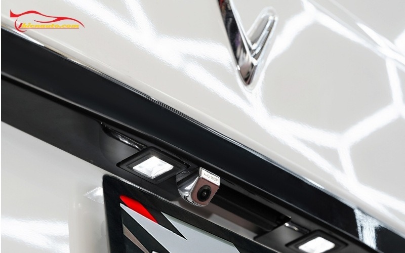 Vinfast Ec Van độ camera 360