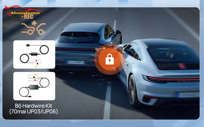 Camera hành trình 70mai T400 ghi hành 3 mắt toàn cảnh