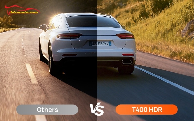 Camera hành trình Xiaomi 70mai T400 ghi hành 3 mắt toàn cảnh