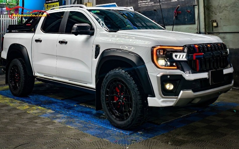 Quy trình độ body kit Ford Ranger chuẩn an toàn