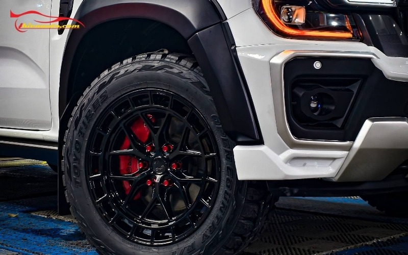 Độ body kit Ford Ranger cần lưu ý những điều sau