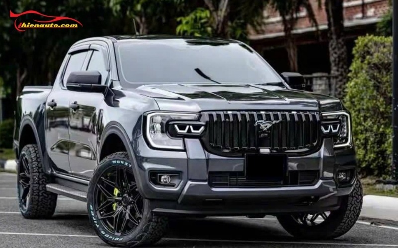 Hình ảnh Ford Ranger độ bodykit thực tế