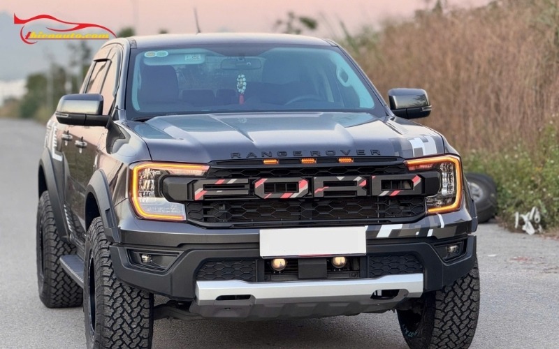 Độ body kit Ford Ranger nâng tầm diện mạo hầm hố, thể thao hơn