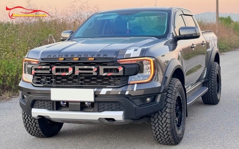 Mẫu độ body kit Ford Ranger đẹp 2026