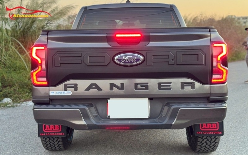 Hình ảnh Ford Ranger độ bodykit thực tế