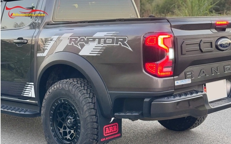 Hình ảnh Ford Ranger độ bodykit thực tế
