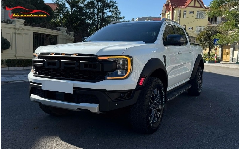 Mẫu độ body kit Ford Ranger đẹp 2026