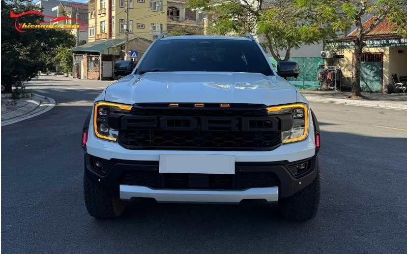 Hình ảnh Ford Ranger độ bodykit thực tế