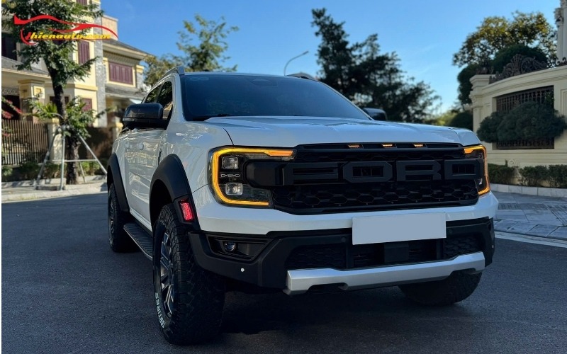 Hình ảnh Ford Ranger độ bodykit thực tế