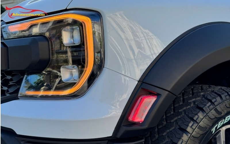 Hình ảnh Ford Ranger độ bodykit thực tế