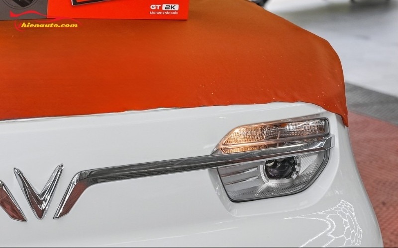 Độ đèn Vinfast EC Van Độ đèn Vinfast EC Van giúp tăng sáng, lái xe an toàn khi đi đêm