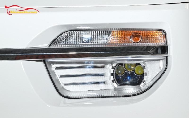 Độ đèn Vinfast EC Van Độ đèn Vinfast EC Van giúp tăng sáng, lái xe an toàn khi đi đêm