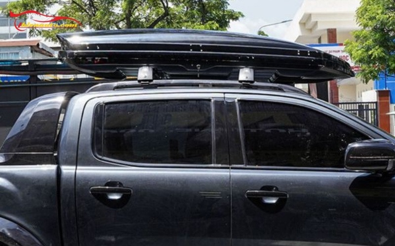 Giá nóc Ford Ranger tăng không gian chứa hành lý