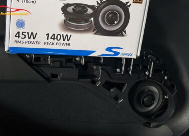 Độ loa Vinfast VF MPV 7 Nâng cấp âm thanh sống động