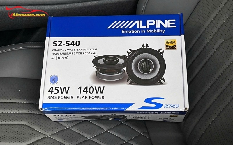 Hình ảnh thực tế Limo Green nâng cấp loa SUB và loa cánh tại Thiện Auto