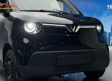 Vinfast Minio Green độ đèn