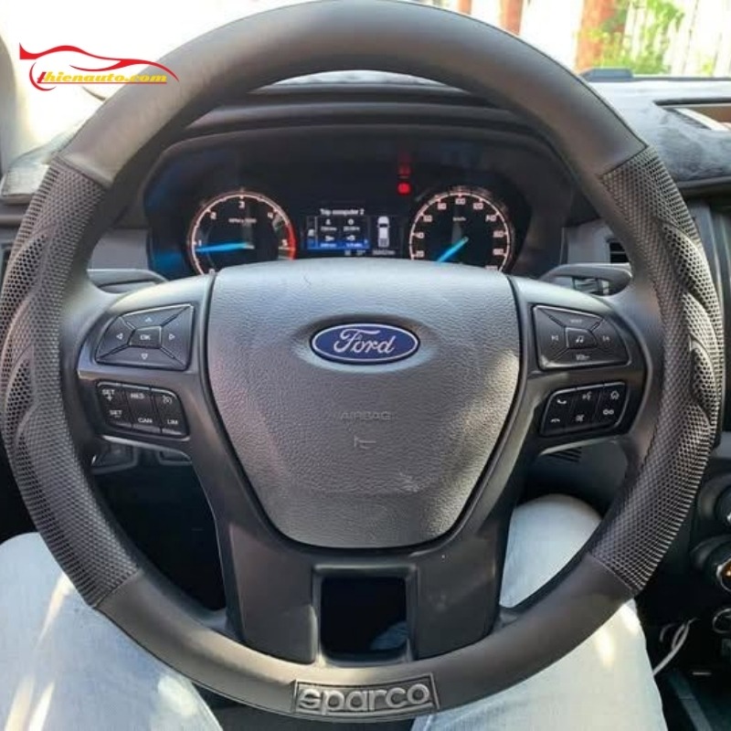 Thông số kỹ thuật bọc vô lăng Sparco Ford Ranger